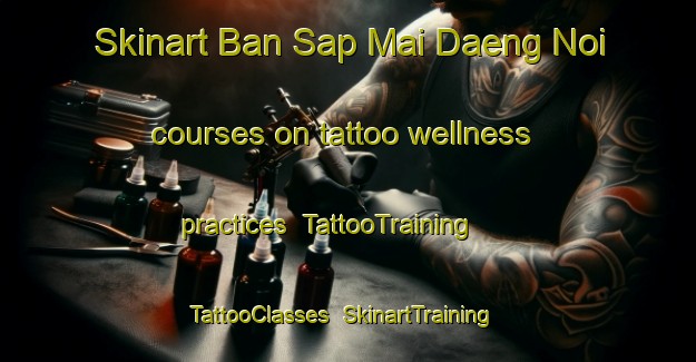 Skinart Ban Sap Mai Daeng Noi courses on tattoo wellness practices | TattooTraining | TattooClasses | SkinartTraining-Thailand