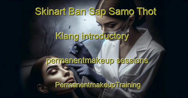 Skinart Ban Sap Samo Thot Klang introductory permanentmakeup sessions | #PermanentmakeupTraining #PermanentmakeupClasses #SkinartTraining-Thailand