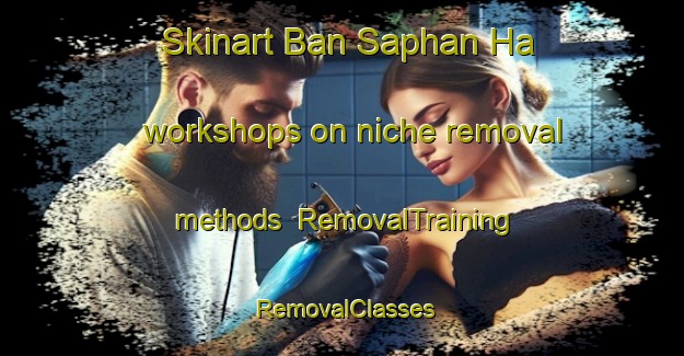 Skinart Ban Saphan Ha workshops on niche removal methods | RemovalTraining | RemovalClasses | SkinartTraining-Thailand