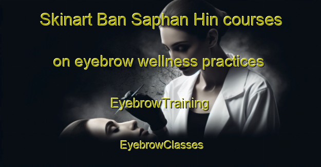 Skinart Ban Saphan Hin courses on eyebrow wellness practices | EyebrowTraining | EyebrowClasses | SkinartTraining-Thailand