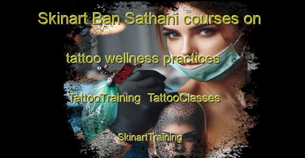 Skinart Ban Sathani courses on tattoo wellness practices | TattooTraining | TattooClasses | SkinartTraining-Thailand