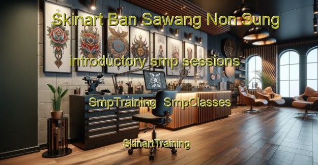 Skinart Ban Sawang Non Sung introductory smp sessions | SmpTraining | SmpClasses | SkinartTraining-Thailand