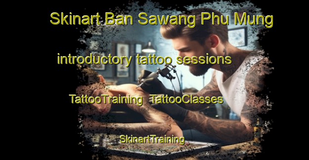 Skinart Ban Sawang Phu Mung introductory tattoo sessions | TattooTraining | TattooClasses | SkinartTraining-Thailand
