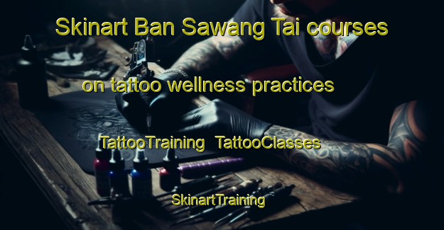 Skinart Ban Sawang Tai courses on tattoo wellness practices | TattooTraining | TattooClasses | SkinartTraining-Thailand