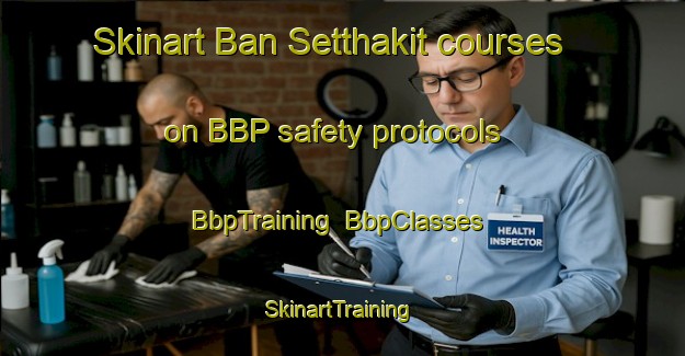 Skinart Ban Setthakit courses on BBP safety protocols | BbpTraining | BbpClasses | SkinartTraining-Thailand