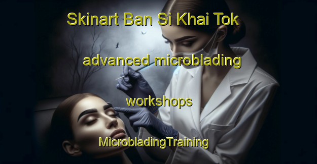 Skinart Ban Si Khai Tok advanced microblading workshops | MicrobladingTraining | MicrobladingClasses | SkinartTraining-Thailand