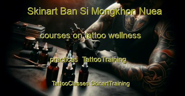 Skinart Ban Si Mongkhon Nuea courses on tattoo wellness practices | #TattooTraining #TattooClasses #SkinartTraining-Thailand