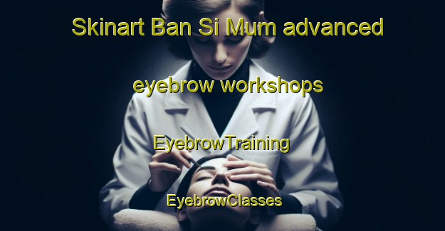 Skinart Ban Si Mum advanced eyebrow workshops | EyebrowTraining | EyebrowClasses | SkinartTraining-Thailand