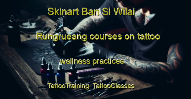 Skinart Ban Si Wilai Rungrueang courses on tattoo wellness practices | TattooTraining | TattooClasses | SkinartTraining-Thailand