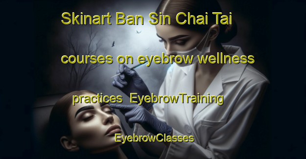 Skinart Ban Sin Chai Tai courses on eyebrow wellness practices | EyebrowTraining | EyebrowClasses | SkinartTraining-Thailand