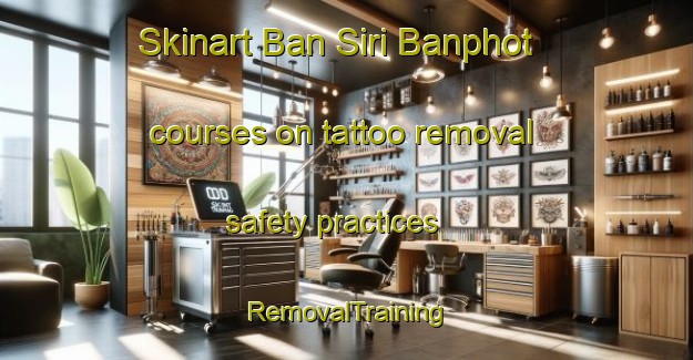 Skinart Ban Siri Banphot courses on tattoo removal safety practices | RemovalTraining | RemovalClasses | SkinartTraining-Thailand