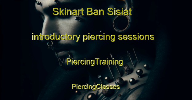 Skinart Ban Sisiat introductory piercing sessions | #PiercingTraining #PiercingClasses #SkinartTraining-Thailand