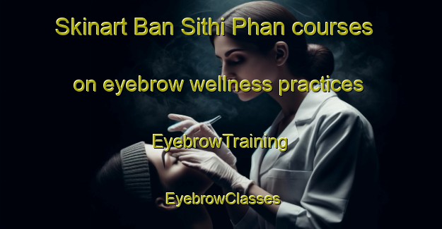 Skinart Ban Sithi Phan courses on eyebrow wellness practices | EyebrowTraining | EyebrowClasses | SkinartTraining-Thailand