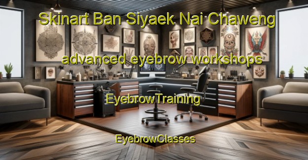 Skinart Ban Siyaek Nai Chaweng advanced eyebrow workshops | EyebrowTraining | EyebrowClasses | SkinartTraining-Thailand