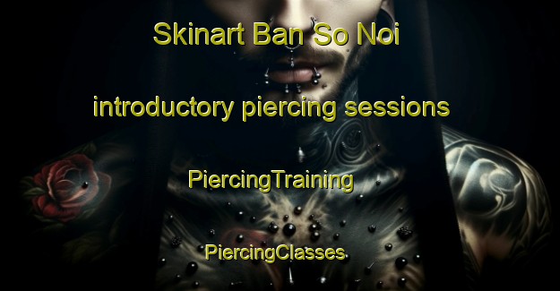 Skinart Ban So Noi introductory piercing sessions | PiercingTraining | PiercingClasses | SkinartTraining-Thailand