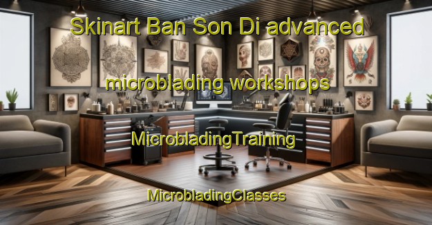 Skinart Ban Son Di advanced microblading workshops | #MicrobladingTraining #MicrobladingClasses #SkinartTraining-Thailand