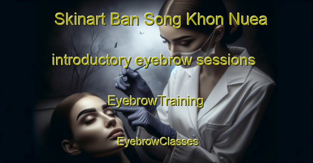 Skinart Ban Song Khon Nuea introductory eyebrow sessions | EyebrowTraining | EyebrowClasses | SkinartTraining-Thailand