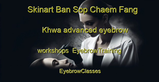 Skinart Ban Sop Chaem Fang Khwa advanced eyebrow workshops | EyebrowTraining | EyebrowClasses | SkinartTraining-Thailand