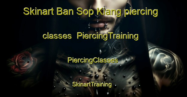 Skinart Ban Sop Kiang piercing classes | #PiercingTraining #PiercingClasses #SkinartTraining-Thailand