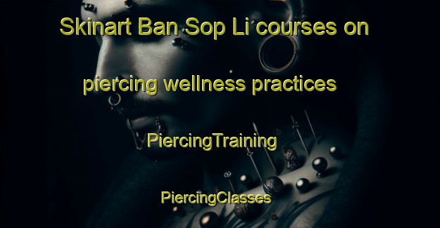Skinart Ban Sop Li courses on piercing wellness practices | PiercingTraining | PiercingClasses | SkinartTraining-Thailand