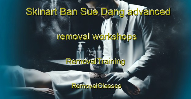 Skinart Ban Sue Dang advanced removal workshops | RemovalTraining | RemovalClasses | SkinartTraining-Thailand