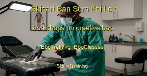 Skinart Ban Sum Khi Lek workshops on creative bbp | BbpTraining | BbpClasses | SkinartTraining-Thailand