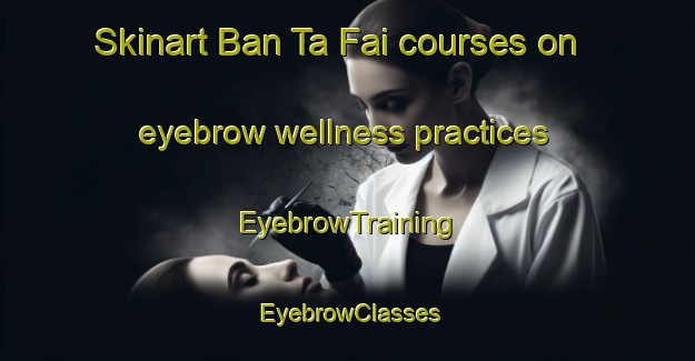 Skinart Ban Ta Fai courses on eyebrow wellness practices | EyebrowTraining | EyebrowClasses | SkinartTraining-Thailand