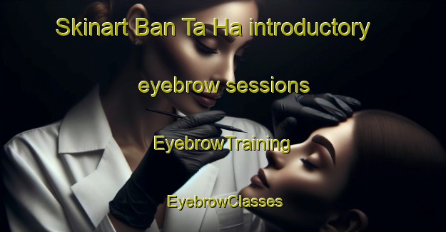 Skinart Ban Ta Ha introductory eyebrow sessions | EyebrowTraining | EyebrowClasses | SkinartTraining-Thailand