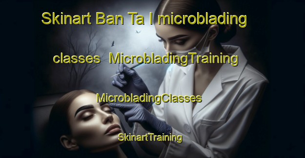 Skinart Ban Ta I microblading classes | MicrobladingTraining | MicrobladingClasses | SkinartTraining-Thailand