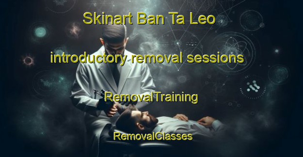 Skinart Ban Ta Leo introductory removal sessions | RemovalTraining | RemovalClasses | SkinartTraining-Thailand