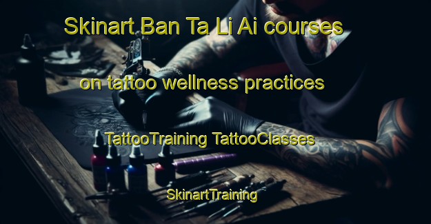 Skinart Ban Ta Li Ai courses on tattoo wellness practices | #TattooTraining #TattooClasses #SkinartTraining-Thailand