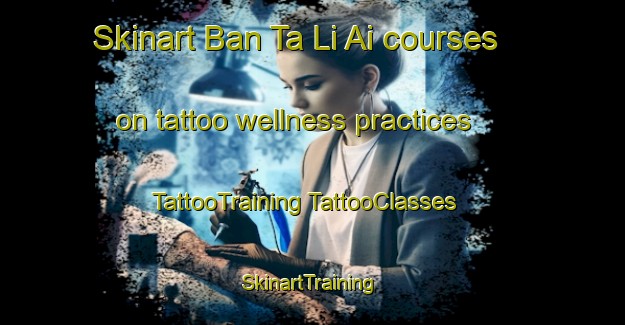 Skinart Ban Ta Li Ai courses on tattoo wellness practices | #TattooTraining #TattooClasses #SkinartTraining-Thailand