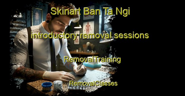 Skinart Ban Ta Ngi introductory removal sessions | RemovalTraining | RemovalClasses | SkinartTraining-Thailand