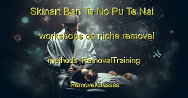 Skinart Ban Ta No Pu Te Nai workshops on niche removal methods | RemovalTraining | RemovalClasses | SkinartTraining-Thailand