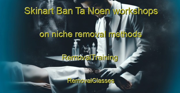 Skinart Ban Ta Noen workshops on niche removal methods | RemovalTraining | RemovalClasses | SkinartTraining-Thailand