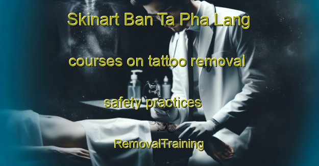 Skinart Ban Ta Pha Lang courses on tattoo removal safety practices | RemovalTraining | RemovalClasses | SkinartTraining-Thailand