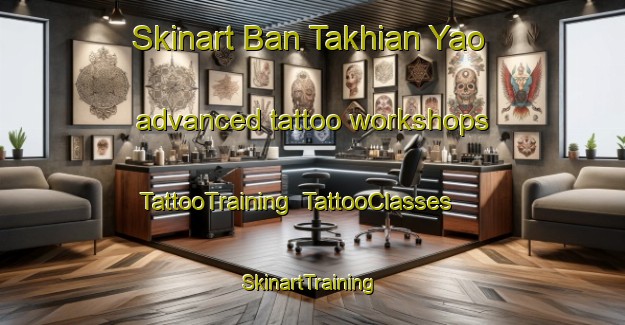Skinart Ban Takhian Yao advanced tattoo workshops | TattooTraining | TattooClasses | SkinartTraining-Thailand