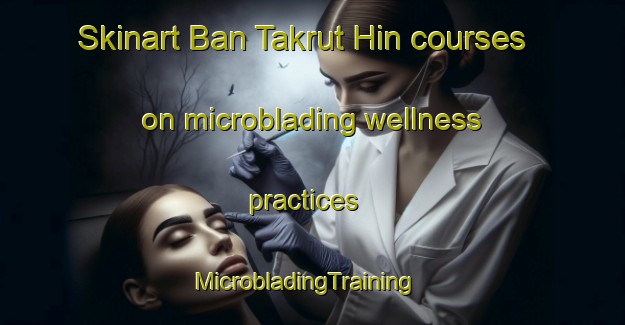 Skinart Ban Takrut Hin courses on microblading wellness practices | MicrobladingTraining | MicrobladingClasses | SkinartTraining-Thailand