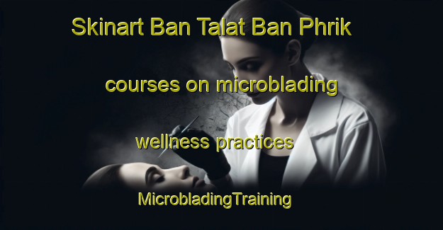 Skinart Ban Talat Ban Phrik courses on microblading wellness practices | MicrobladingTraining | MicrobladingClasses | SkinartTraining-Thailand