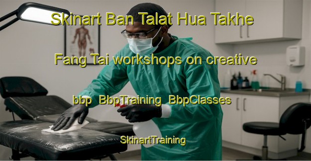 Skinart Ban Talat Hua Takhe Fang Tai workshops on creative bbp | BbpTraining | BbpClasses | SkinartTraining-Thailand