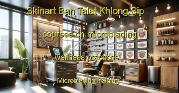 Skinart Ban Talat Khlong Sip courses on microblading wellness practices | #MicrobladingTraining #MicrobladingClasses #SkinartTraining-Thailand