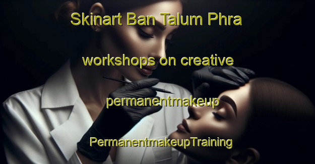 Skinart Ban Talum Phra workshops on creative permanentmakeup | PermanentmakeupTraining | PermanentmakeupClasses | SkinartTraining-Thailand