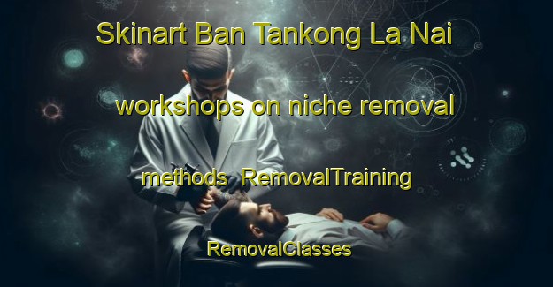 Skinart Ban Tankong La Nai workshops on niche removal methods | RemovalTraining | RemovalClasses | SkinartTraining-Thailand