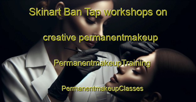 Skinart Ban Tap workshops on creative permanentmakeup | #PermanentmakeupTraining #PermanentmakeupClasses #SkinartTraining-Thailand