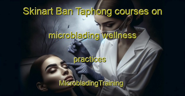 Skinart Ban Taphong courses on microblading wellness practices | #MicrobladingTraining #MicrobladingClasses #SkinartTraining-Thailand