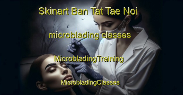 Skinart Ban Tat Tae Noi microblading classes | MicrobladingTraining | MicrobladingClasses | SkinartTraining-Thailand