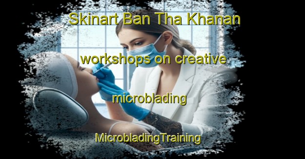 Skinart Ban Tha Khanan workshops on creative microblading | MicrobladingTraining | MicrobladingClasses | SkinartTraining-Thailand