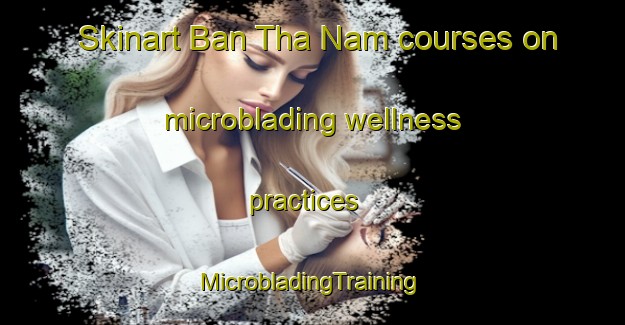 Skinart Ban Tha Nam courses on microblading wellness practices | #MicrobladingTraining #MicrobladingClasses #SkinartTraining-Thailand