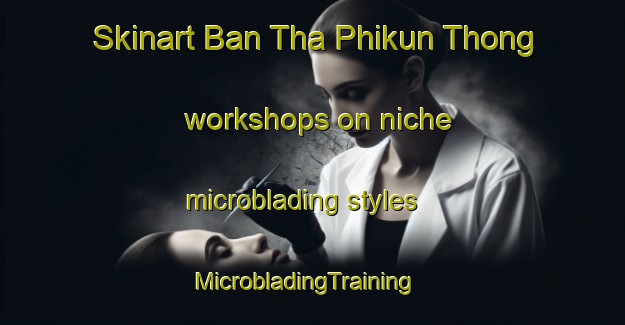 Skinart Ban Tha Phikun Thong workshops on niche microblading styles | MicrobladingTraining | MicrobladingClasses | SkinartTraining-Thailand