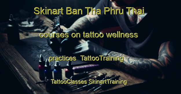 Skinart Ban Tha Phru Thai courses on tattoo wellness practices | #TattooTraining #TattooClasses #SkinartTraining-Thailand